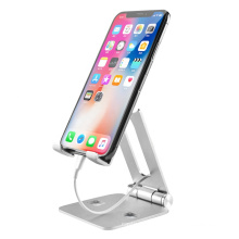 Customized Portable Aluminum Alloy Metal Mobile Phone Stand Holder